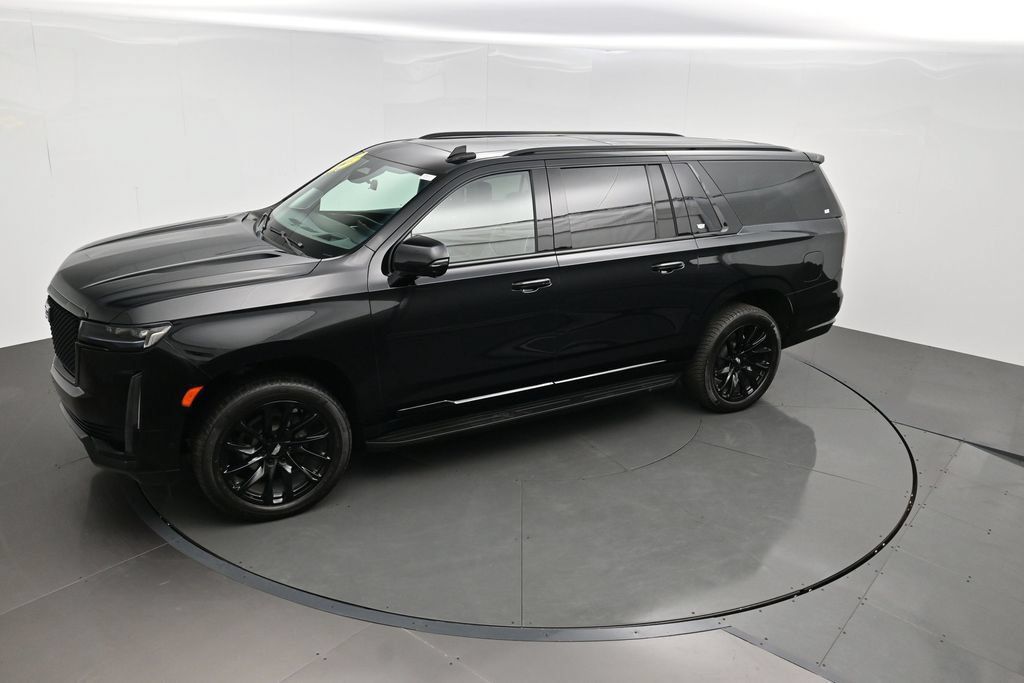 Certified 2023 Cadillac Escalade ESV Sport Platinum w/ LPO, ONYX Package AWD/4WD image 44