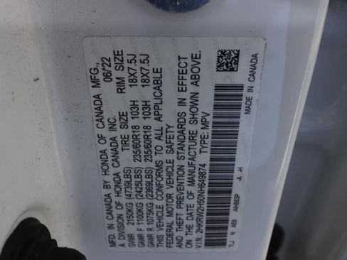 Used 2022 Honda CR-V EX image 24