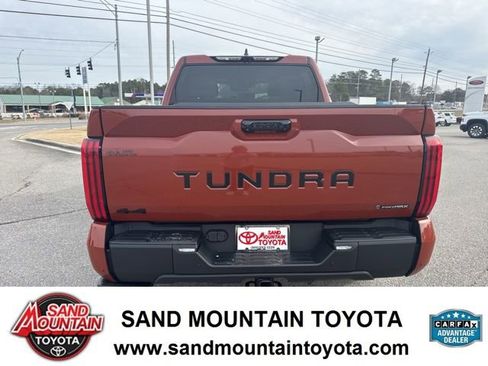 Used 2025 Toyota Tundra Limited w/ TRD Off-Road Package AWD/4WD image 4
