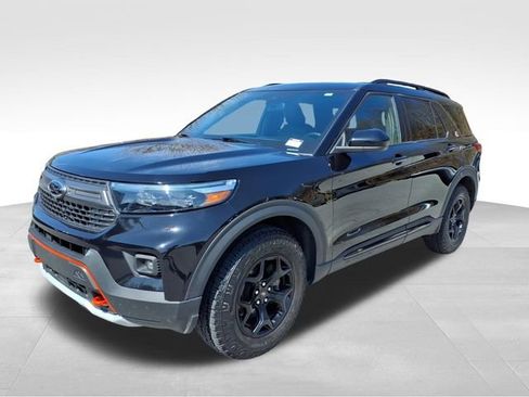 Used 2023 Ford Explorer Timberline w/ Timberline Technology Package image 2