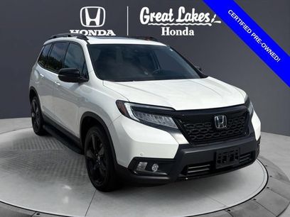 Certified 2019 Honda Passport Elite