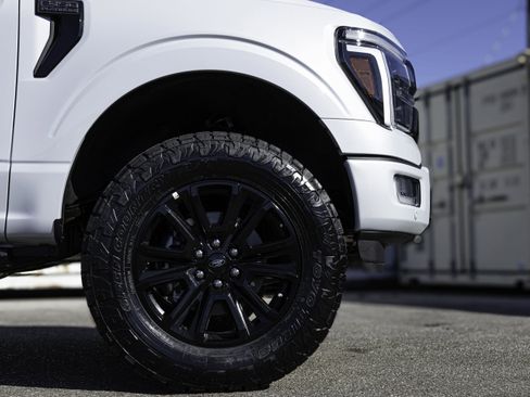 New 2025 Ford F150 Platinum image 14