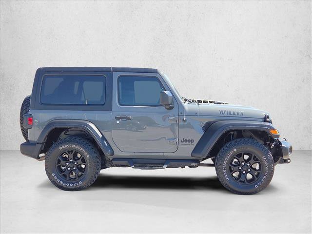 Used 2022 Jeep Wrangler Sport AWD/4WD image 4