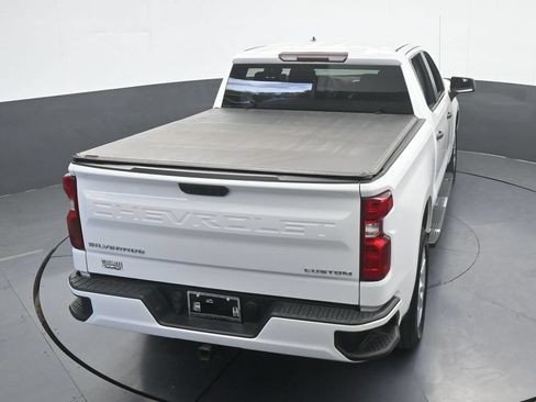 Used 2022 Chevrolet Silverado 1500 Custom RWD image 44