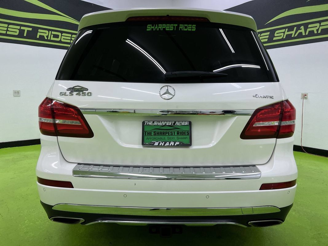 Used 2019 Mercedes-Benz GLS 450 4MATIC w/ Premium 1 Package image 8