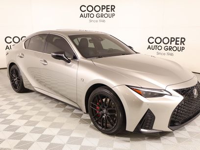 Used 2021 Lexus IS 350 F Sport w/ Dynamic Handling Package