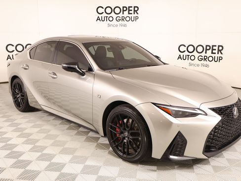 Used 2021 Lexus IS 350 F Sport w/ Dynamic Handling Package AWD/4WD image 1