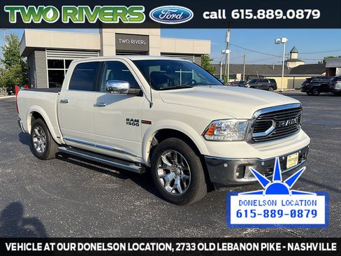 Used 2018 RAM 1500 Limited AWD/4WD image 2
