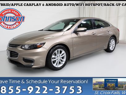 Used 2018 Chevrolet Malibu Hybrid