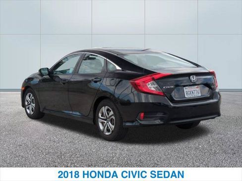 Used 2018 Honda Civic LX image 9