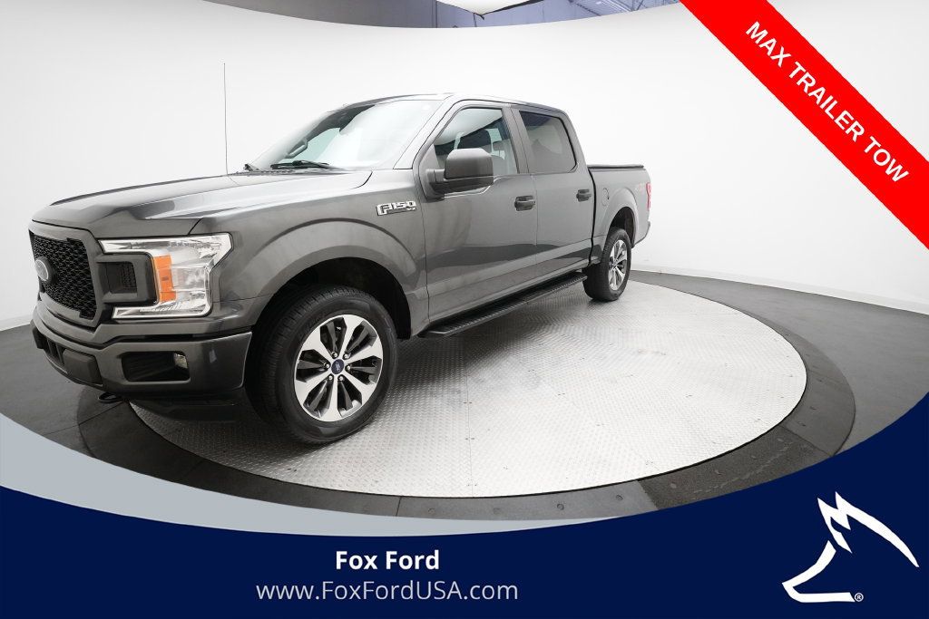 Used 2019 Ford F150 XL w/ Equipment Group 101A Mid AWD/4WD image 1