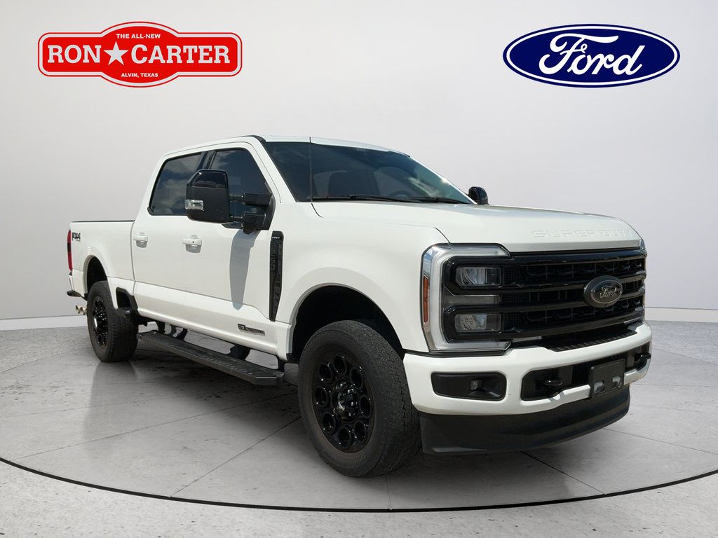 Used 2024 Ford F250 Lariat w/ Black Appearance Package AWD/4WD image 2