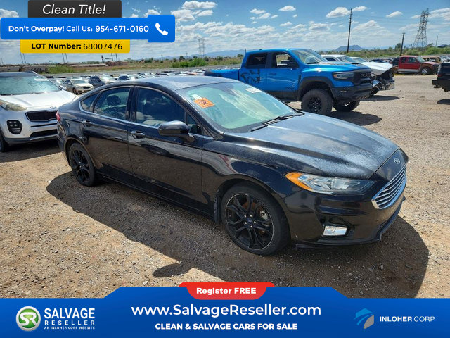 Used 2019 Ford Fusion SE w/ Equipment Group 151A FWD image 5