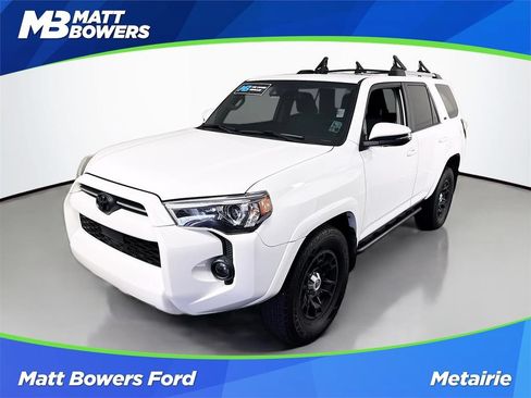 Used 2023 Toyota 4Runner SR5 Premium w/ Moonroof Package RWD image 1