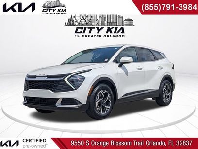 Certified 2024 Kia Sportage LX