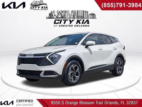 Certified 2024 Kia Sportage LX FWD image 1