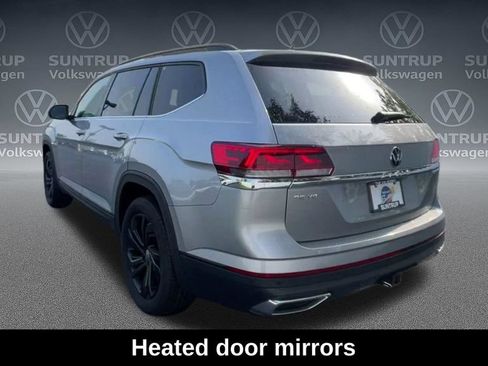 Used 2022 Volkswagen Atlas SE w/ Panoramic Sunroof Package FWD image 10
