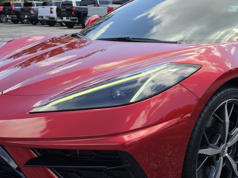 Certified 2022 Chevrolet Corvette Stingray Preferred Conv w/ Z51 Performance Package RWD image 13