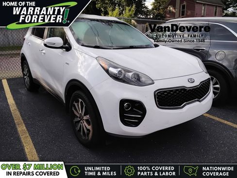 Used 2019 Kia Sportage EX AWD/4WD image 1