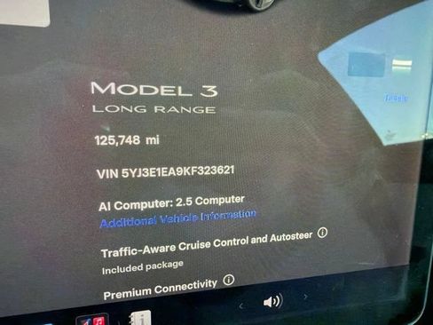 Used 2019 Tesla Model 3 Long Range RWD image 11