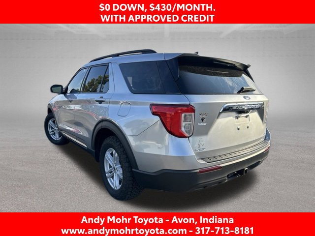 Used 2021 Ford Explorer XLT w/ Class III Trailer Tow Package AWD/4WD image 6