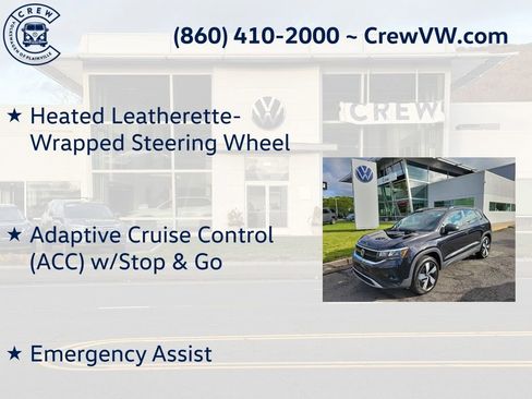 Certified 2023 Volkswagen Taos S w/ IQ Drive S Package AWD/4WD image 24