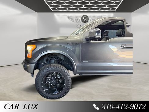 Used 2016 Ford F150 Platinum w/ Equipment Group 701A Luxury AWD/4WD image 14
