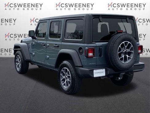 New 2025 Jeep Wrangler Unlimited Sport AWD/4WD image 5