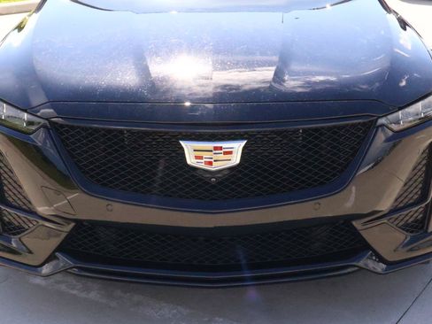 Certified 2022 Cadillac CT5 V w/ Premium Package RWD image 8