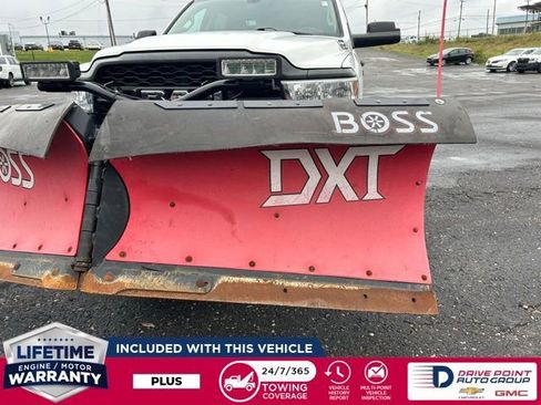 Used 2020 RAM 3500 Tradesman w/ Snow Chief Group image 13