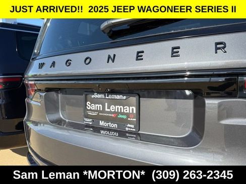 New 2025 Jeep Wagoneer Series II image 7