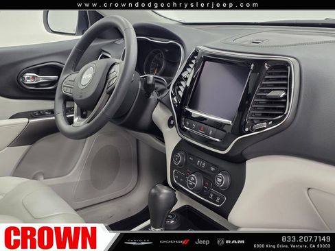 Used 2022 Jeep Cherokee Limited w/ Elite Package image 12