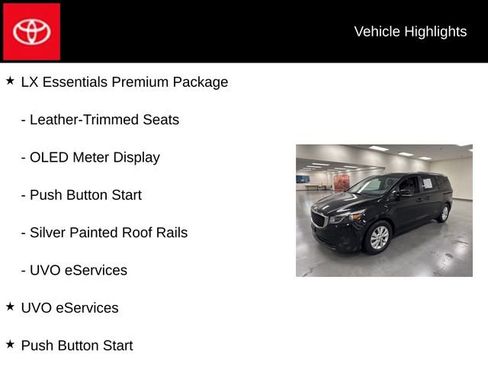 Used 2018 Kia Sedona LX w/ LX Essentials Premium Package image 10
