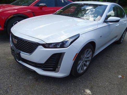 Used 2023 Cadillac CT5 Luxury w/ Sun And Sound Package AWD/4WD image 1