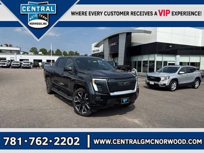 New 2025 GMC Sierra EV Denali