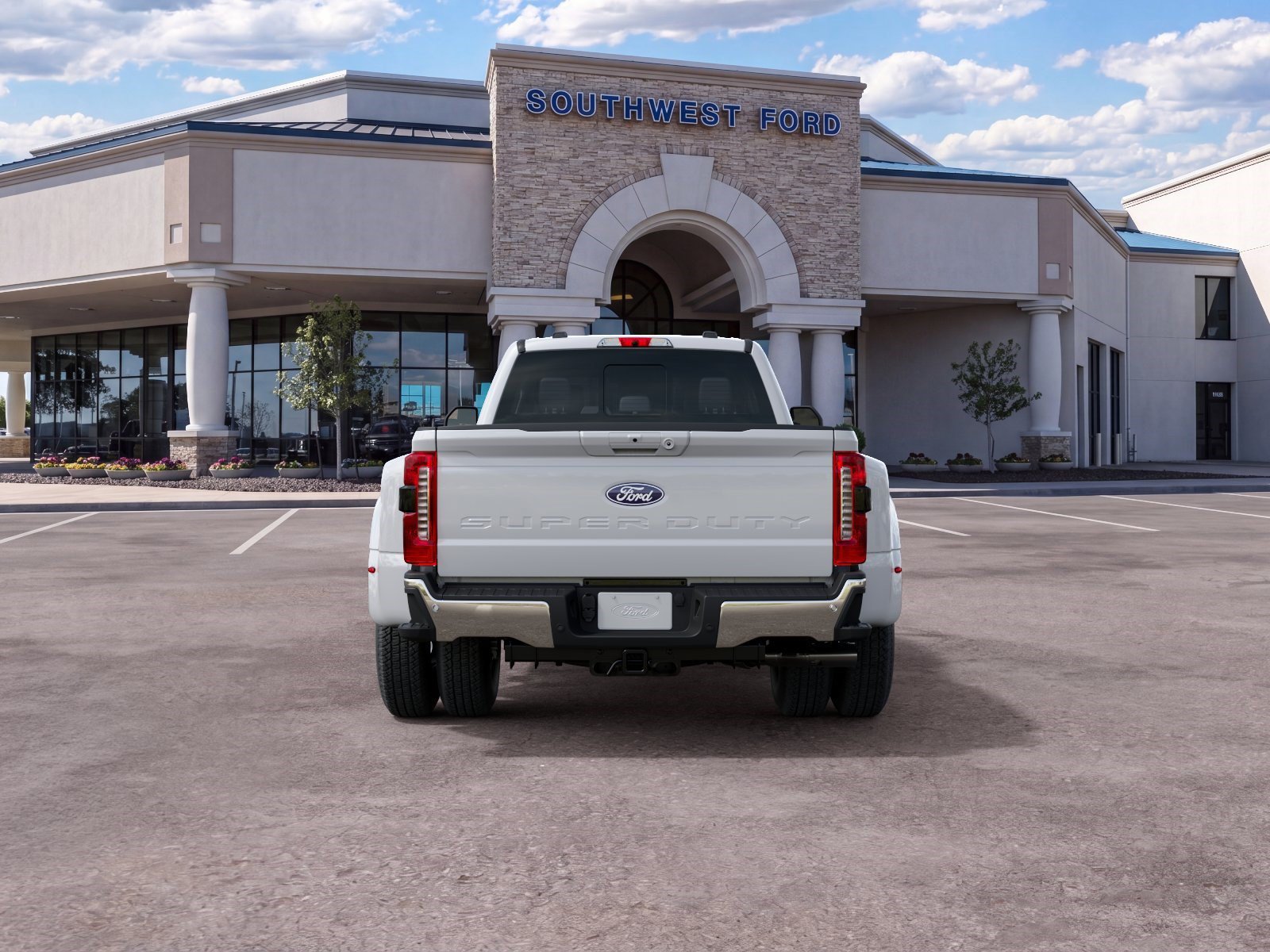 New 2027 Ford F350 Lariat w/ Lariat Premium Package AWD/4WD image 4
