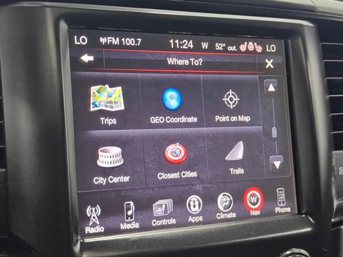 Used 2017 RAM 1500 Rebel w/ Luxury Group AWD/4WD image 37