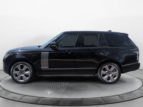 Used 2019 Land Rover Range Rover HSE image 4