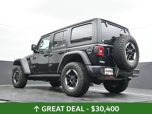 Used 2021 Jeep Wrangler Unlimited Rubicon w/ LED Lighting Group AWD/4WD image 52