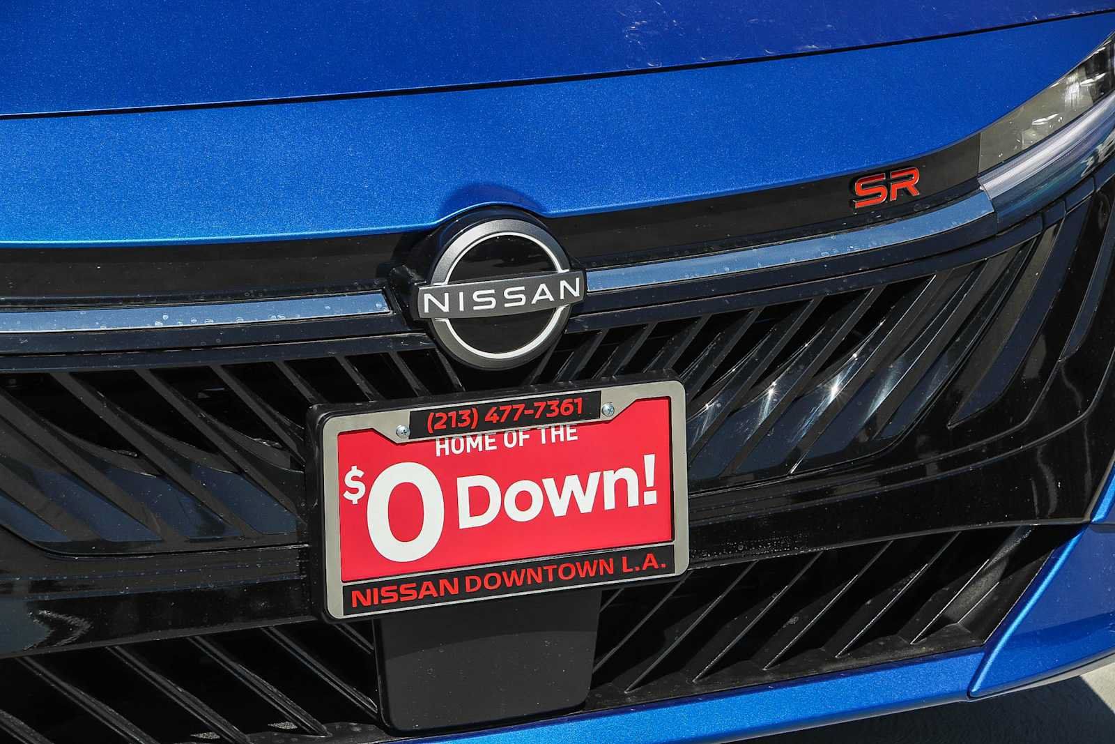 New 2027 Nissan Sentra SR w/ Floor Mat Package FWD image 5