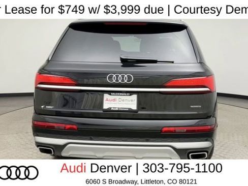 Used 2025 Audi Q7 3.0T Premium Plus w/ Premium Plus Package AWD/4WD image 3