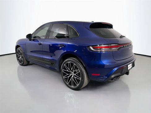 Used 2026 Porsche Macan Turbo AWD/4WD image 3