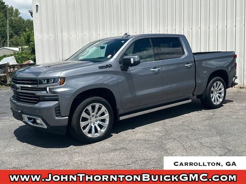 Used 2022 Chevrolet Silverado 1500 High Country w/ Technology Package AWD/4WD image 1
