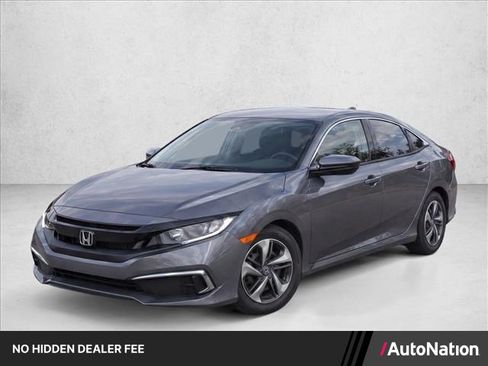 Used 2020 Honda Civic LX image 1
