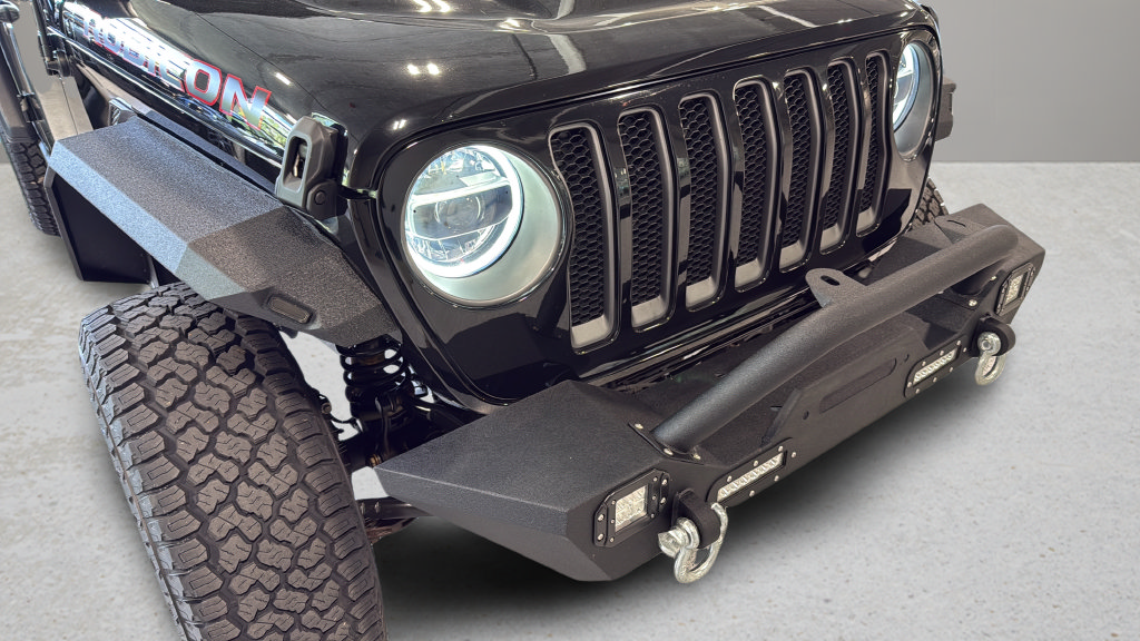 Used 2019 Jeep Wrangler Unlimited Rubicon w/ Steel Bumper Group AWD/4WD image 11