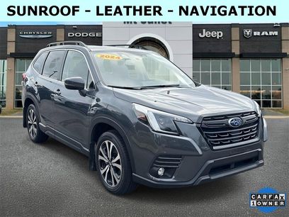 Used 2024 Subaru Forester Limited