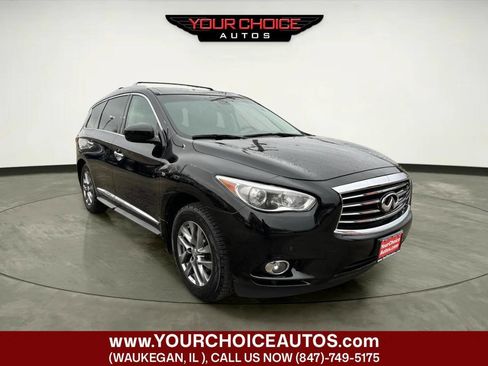 Used 2015 INFINITI QX60 Base AWD 4dr SUV w/ Premium Plus Package image 7