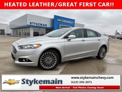 Used 2016 Ford Fusion Titanium