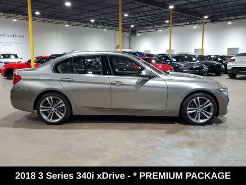 Used 2018 BMW 340i xDrive Sedan AWD/4WD image 5