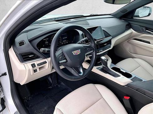 Used 2023 Cadillac CT4 Premium Luxury w/ Technology Package RWD image 14
